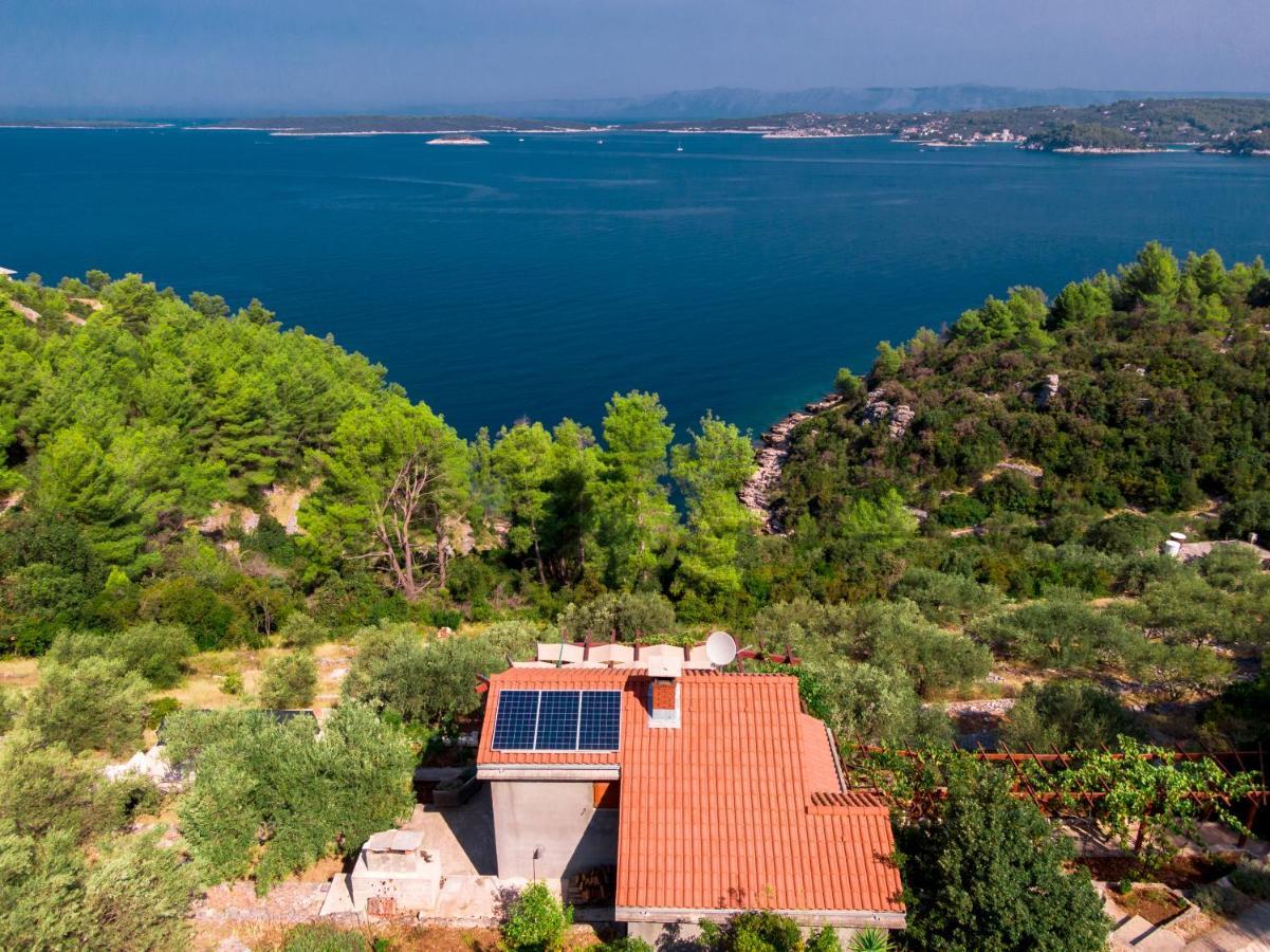 Holiday Home Maslinova Vela Luka Esterno foto