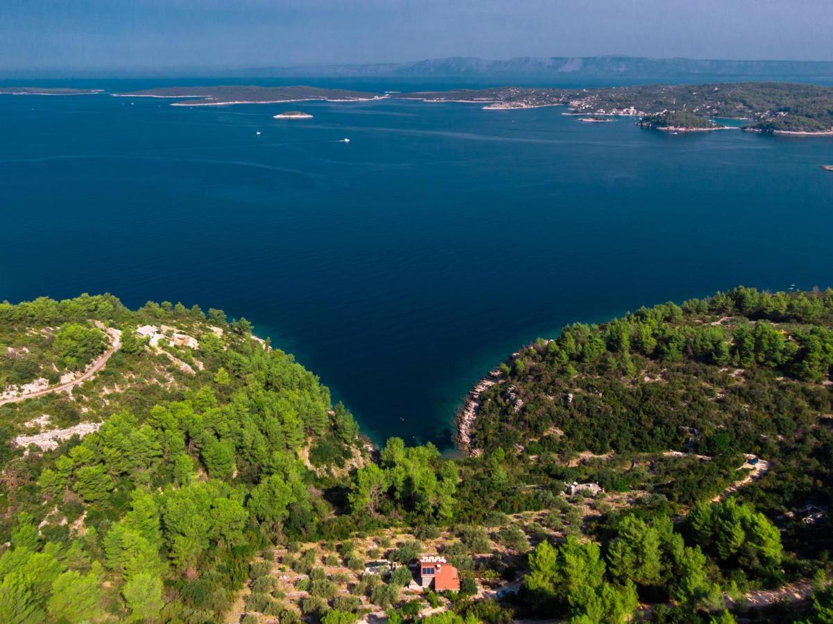 Holiday Home Maslinova Vela Luka Esterno foto